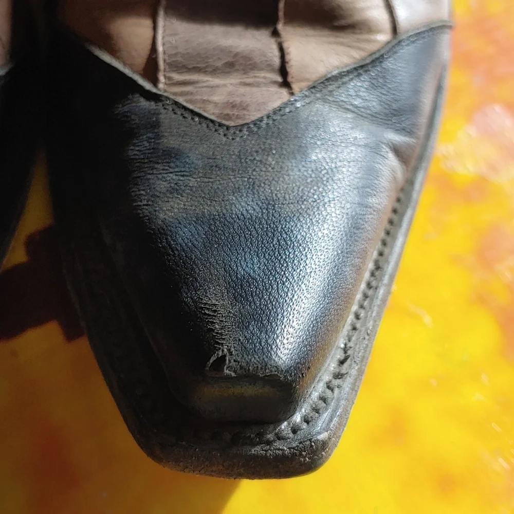 Lane Women's Western Old Glory Boots Size 9.5B - Picture 6 of 12